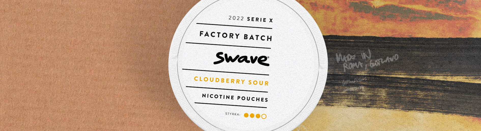 Nyhet: Swave Cloudberry Sour