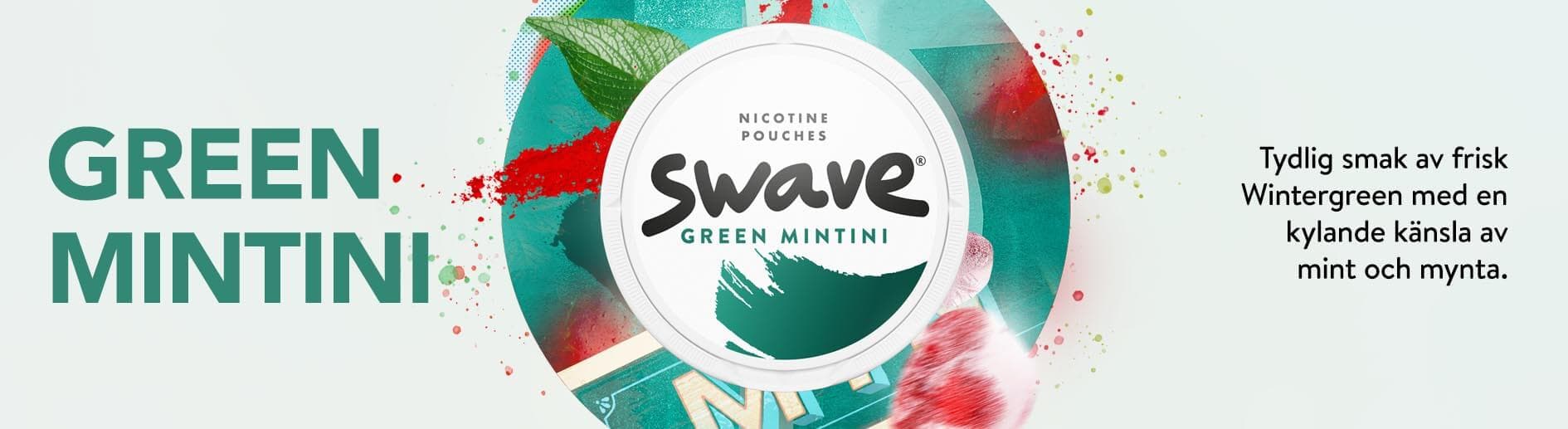 swave green mintini - en nyhet från Gotland