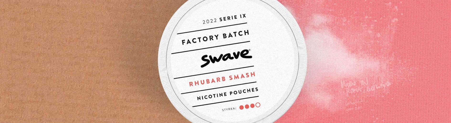 Nyhet: Swave Rhubarb Smash