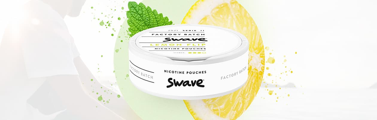 Swave Lemon Flip - ny smak av Factory Batch