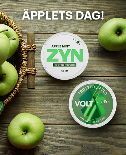 Vi firar äpplets dag på Niqo.com!