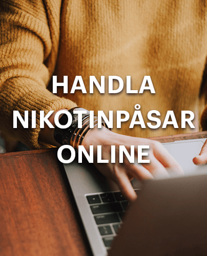 handla nikotinpåsar online