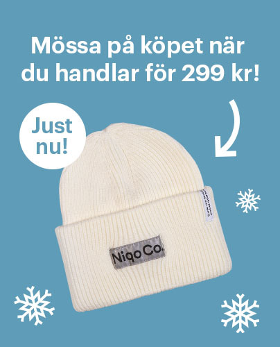 Mössa på köpet - slutsåld!