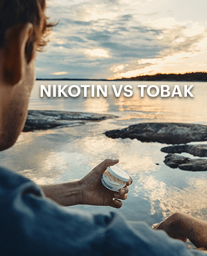 nikotin vs tobak
