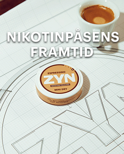 nikotinpåsens framtid