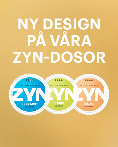 ny design för zyn