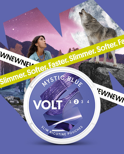 nyhet: volt mystic blue