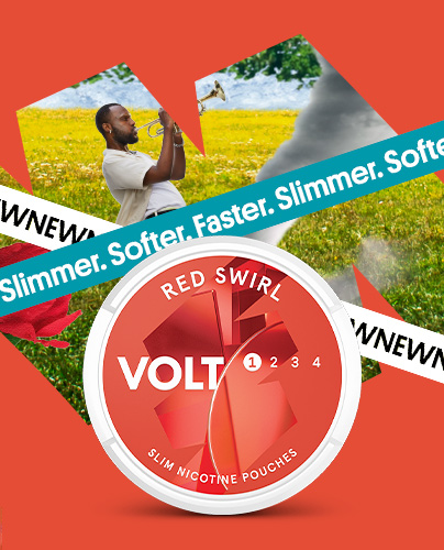 nyhet: volt red swirl