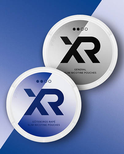 XR Nikotinpåsar - Nytt varumärke på Niqo Co.