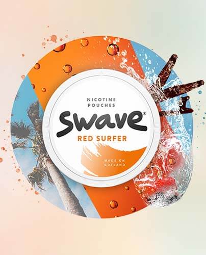 Swave Red Surfer lanseras idag