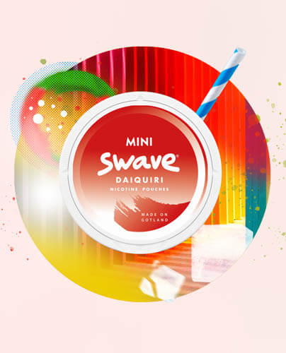 nyhet från swave: daiquiri mini