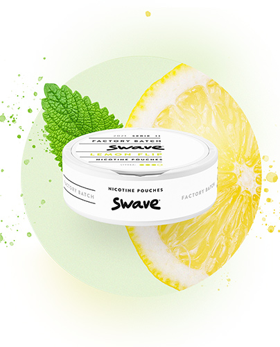 Swave Lemon Flip - ny smak av Factory Batch