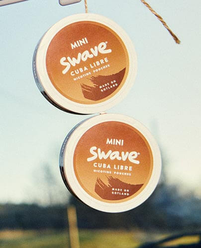 här är nya swave cuba libre mini