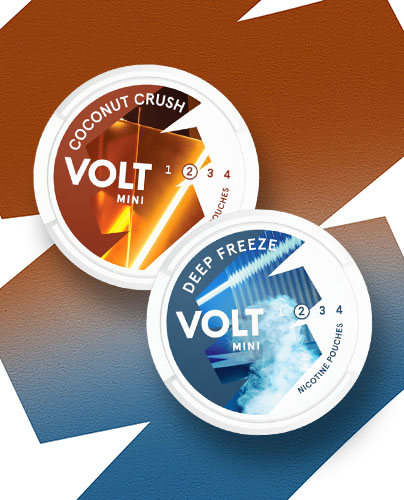 Mixpaket - VOLT Coconut Crush Mini & VOLT Deep Freeze Mini