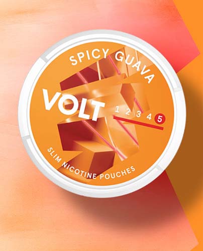 Nyheten VOLT Spicy Guava släpptes i april i år. Nu lanseras den i ännu en styrka!