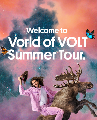 Träffa VOLT i sommar!