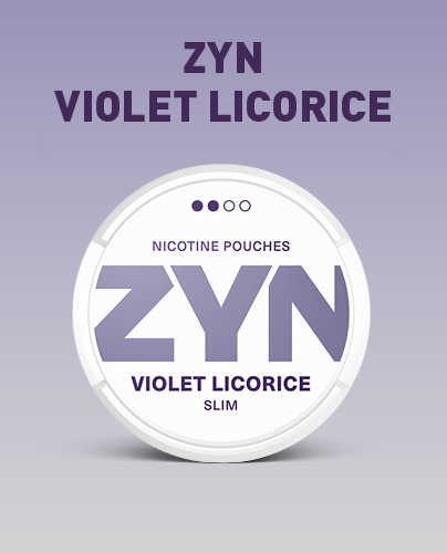 nyhet: zyn violet licorice